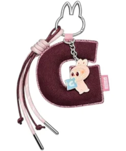 Pop Mart Labubu The Monsters Pin for Love Serie „G“ Buchstabenanhänger