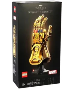 LEGO Marvel Knüll Saga Infinity Gauntlet Set 76191