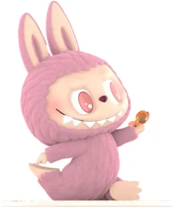 Pop Mart THE MONSTERS Labubu Lazy Yoga Serie Selbstbewusste Figur