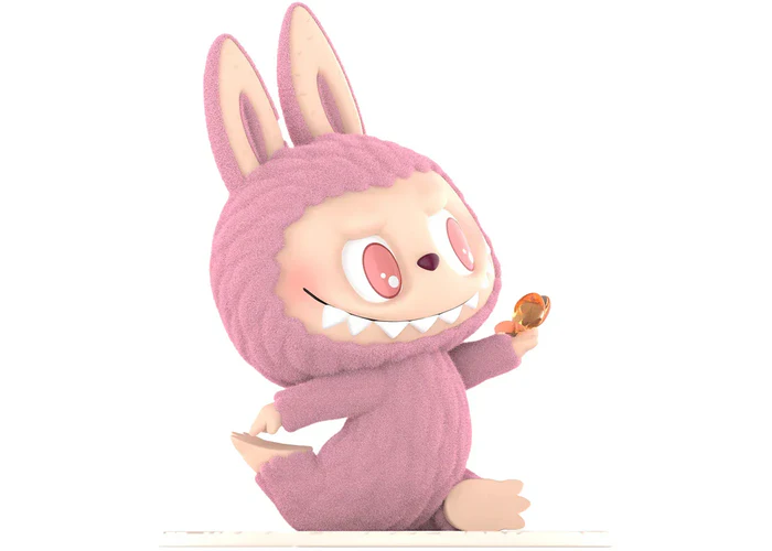 Pop Mart THE MONSTERS Labubu Lazy Yoga Serie Selbstbewusste Figur