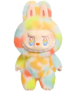 Pop Mart Labubu The Monsters Big into Energy Series Rock The Universe Vinyl Plüschpuppe