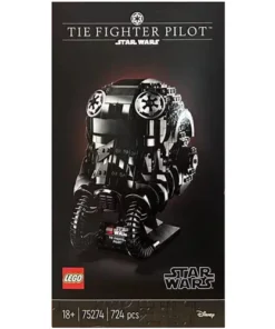 LEGO Star Wars TIE Fighter Pilotenhelm Set 75274
