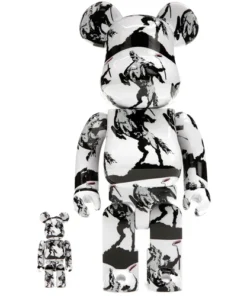 Bearbrick Highwayman 100% & 400% Set