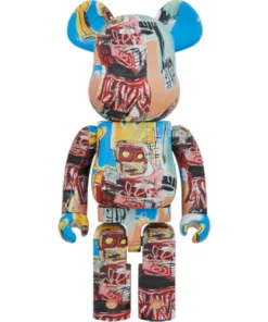 Bearbrick JEAN-MICHEL BASQUIAT # 6 1000%