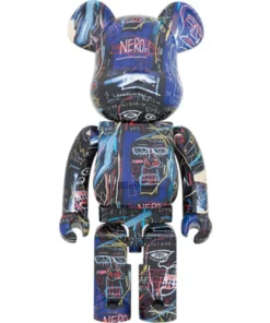 Bearbrick Jean-Michel Basquiat #7 1000%