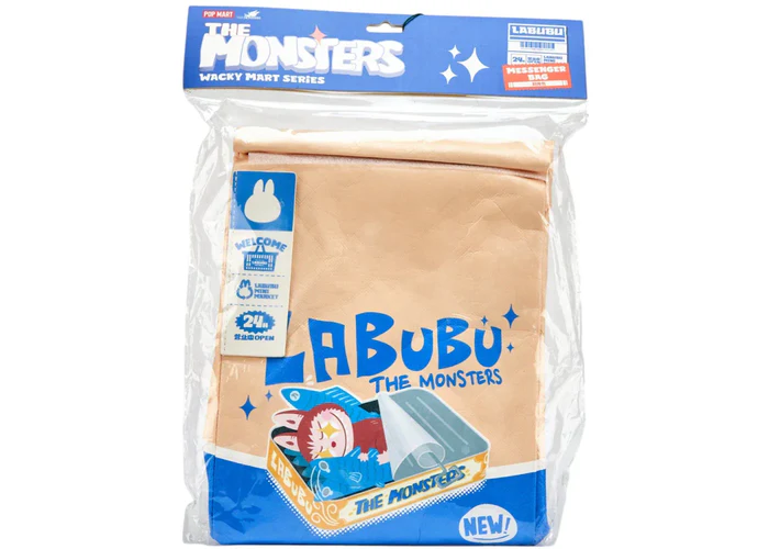 Pop Mart Labubu Die Monster Wacky Mart Serie Umhängetasche