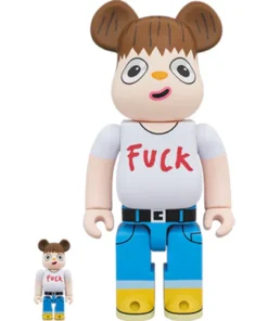 Bearbrick Javier Calleja 100% & 400% Set Weiß