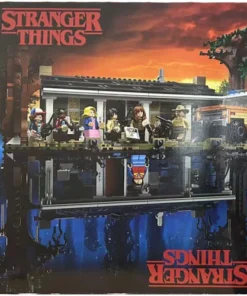 LEGO Stranger Things Die Schattenwelt Set 75810