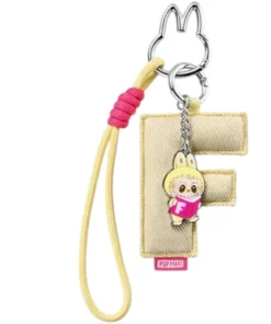 Pop Mart Labubu The Monsters Pin for Love Serie "F" Buchstabenanhänger