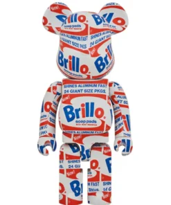 Bearbrick ANDY WARHOL „Brillo“ 1000%