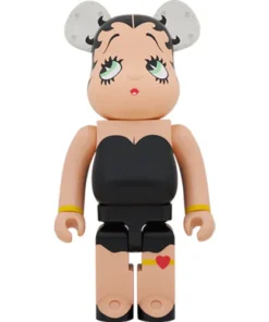 Bearbrick Betty Boop (TM) 1000% Black Ver.