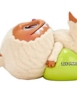 Pop Mart THE MONSTERS Labubu Lazy Yoga Serie Liegefigur