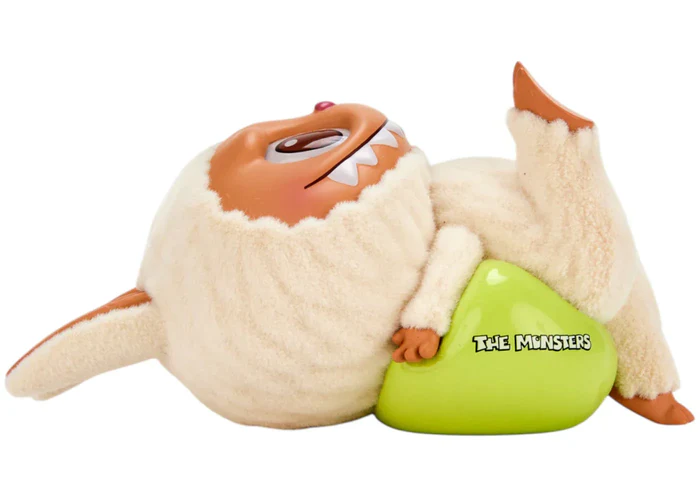 Pop Mart THE MONSTERS Labubu Lazy Yoga Serie Liegefigur