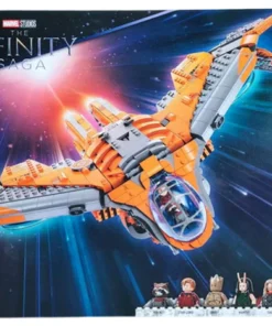 LEGO Marvel Saga The Guardians Schiffsset 76193