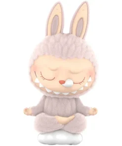 Pop Mart THE MONSTERS Labubu Lazy Yoga Serie Schlafende Figur