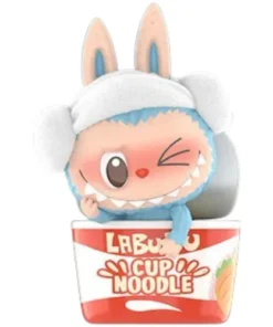 Pop Mart Labubu Die Monster Wacky Mart Serie Cup Noodles Figur