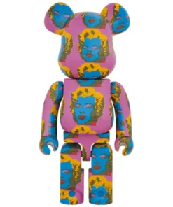 Bearbrick Andy Warhol Marilyn Monroe #2 1000%