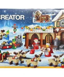 LEGO Creator Weihnachtswerkstatt Set 10245