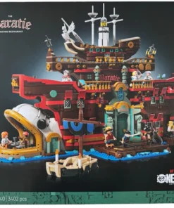 LEGO One Piece Das schwimmende Restaurant Baratie Set 75640