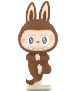 Pop Mart THE MONSTERS Labubu Lazy Yoga Series Yoga Coach (Secret Edition) Figur