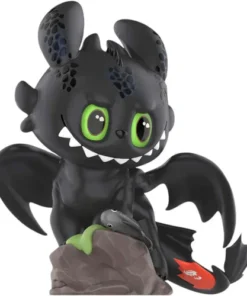 Pop Mart Labubu Die Monster Drachenzähmen leicht gemacht Ohnezahn (Standardausgabe) Figur