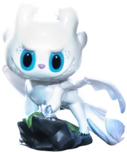 Pop Mart Labubu Die Monster Drachenzähmen leicht gemacht Lichtfurie (Geheime Edition) Figur