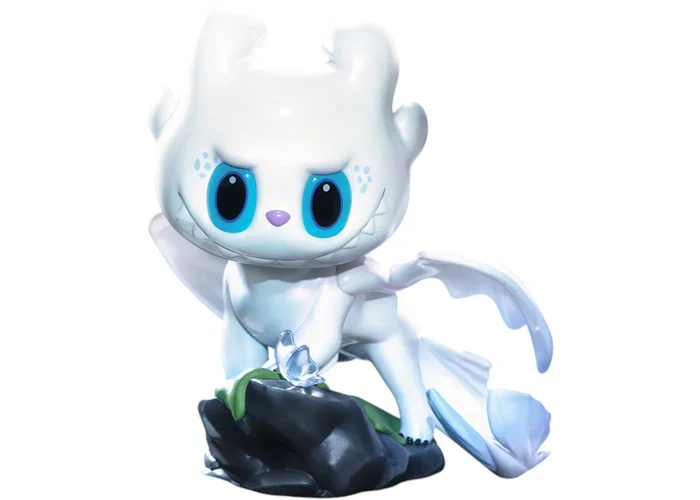 Pop Mart Labubu Die Monster Drachenzähmen leicht gemacht Lichtfurie (Geheime Edition) Figur