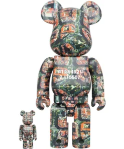 Bearbrick Benjamin Grant (Übersicht) Barcelona 100% & 400% Set
