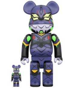 Bearbrick Evangelion Einheit 13 (Neue Lackierung) 100% & 400% Set