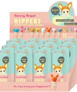 Sonny Angel Hippers Animals Serie Versiegelter Karton (12 Blindboxen)