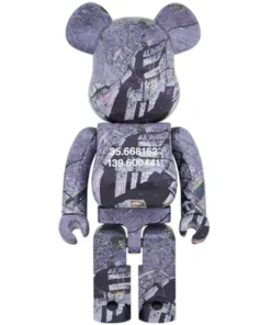 Bearbrick Benjamin Grant Übersicht Tokio 1000%