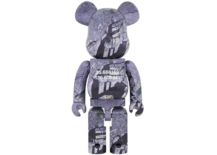 Bearbrick Benjamin Grant Übersicht Tokio 1000%
