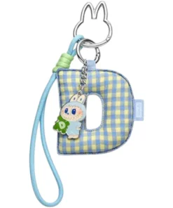 Pop Mart Labubu The Monsters Pin for Love Serie "D" Buchstabenanhänger