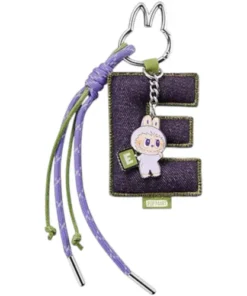 Pop Mart Labubu The Monsters Pin for Love Serie „E“-Buchstabenanhänger