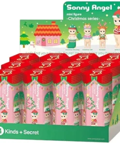 Sonny Angel Weihnachtsserie 2016, versiegelter Karton (12 Blindboxen)