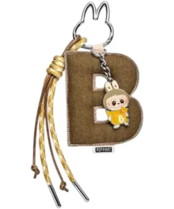 Pop Mart Labubu The Monsters Pin for Love Serie "B" Buchstabenanhänger