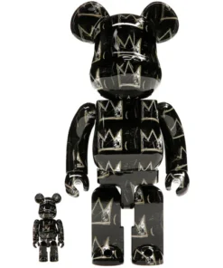 Bearbrick Jean-Michel Basquiat #8 100% & 400% Set