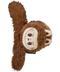 Pop Mart Die Monster Labubu Klassische Serie Plüsch-Haarspange