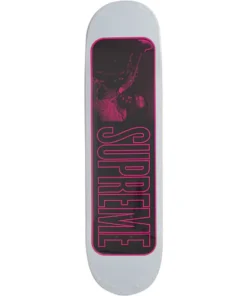 Supreme Miles Davis Skateboard Deck Weiß