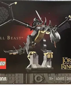 LEGO Icons Der Herr der Ringe Gefallenes Ungeheuer Set 40693