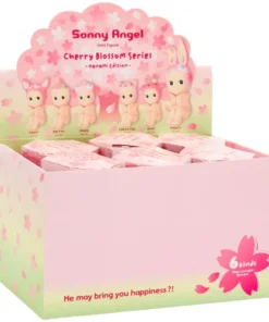 Sonny Angel Cherry Blossom Hanami Edition Versiegelter Karton (6 Blindboxen)