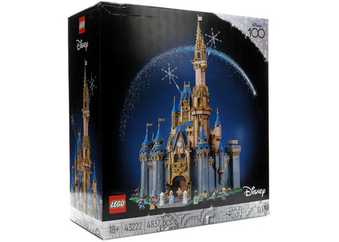 LEGO Disney Schloss Set 43222