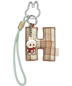 Pop Mart Labubu The Monsters Pin for Love Serie "H" Buchstabenanhänger