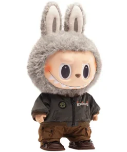 Pop Mart Labubu Die Monster springen vor Freude Vinyl-Plüschpuppe