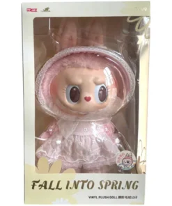 Pop Mart Labubu Mokoko Fall Into Spring Vinyl Plüschpuppe