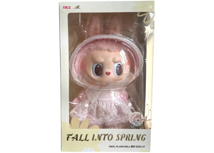 Pop Mart Labubu Mokoko Fall Into Spring Vinyl Plüschpuppe