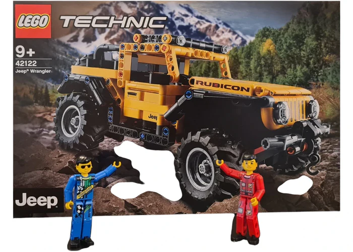 LEGO Technic Jeep Wrangler Set 42122