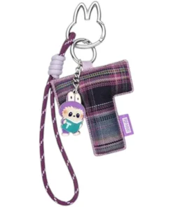 Pop Mart Labubu The Monsters Pin for Love Serie "T" Buchstabenanhänger