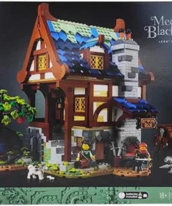 LEGO Ideas Mittelalterlicher Schmied Set 21325