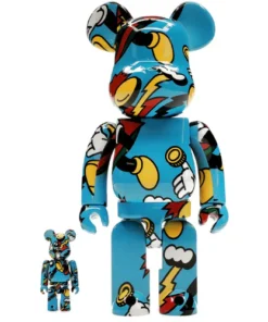 Bearbrick Grafflex 100% & 400% Set